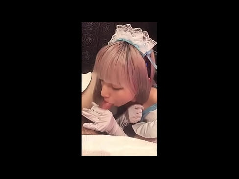 ❤️ Idol Japaneaidd [mayuka], gwisg morwyn Ffrengig, rhan 1, blowjob a jerk i ffwrdd gyda eli ️ Fffycin ar cy.masseffect1.ru ️❤